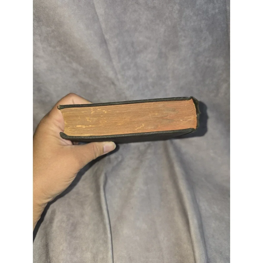 1930 Vintage Book: Seeds Of Murder By Van Wyck Mason Hardcover Vintage